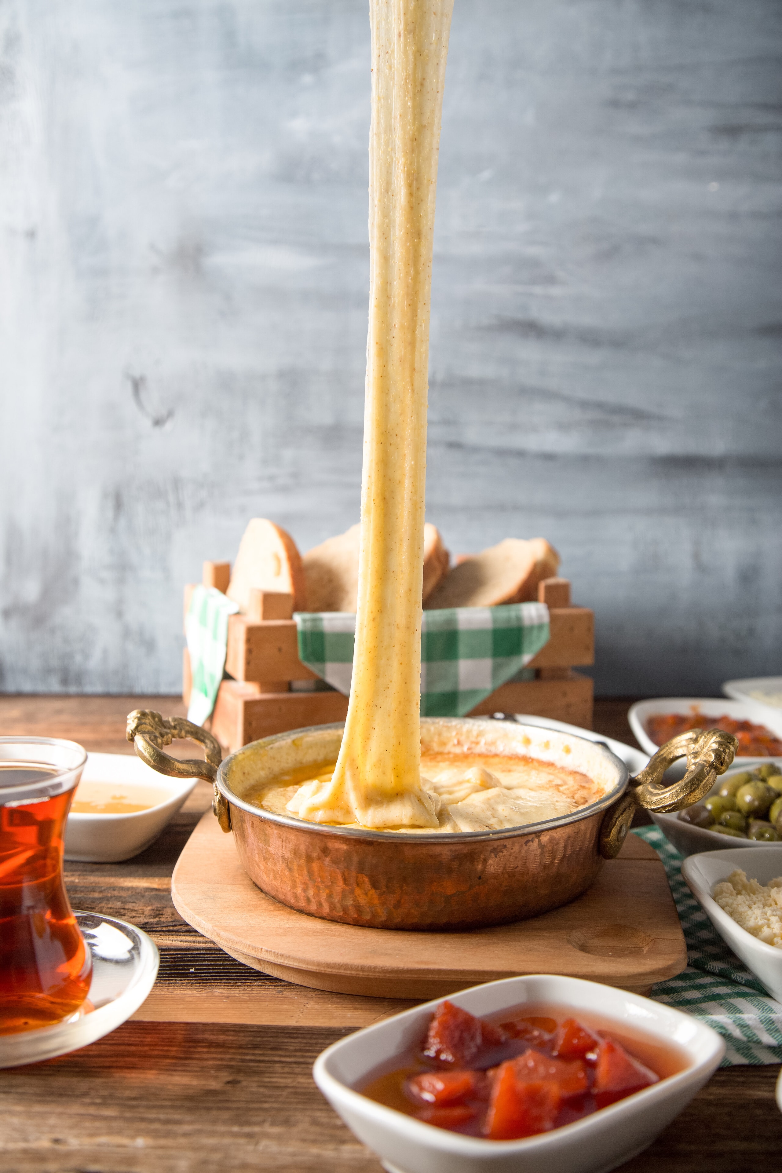 Kahvaltı tabağı detay