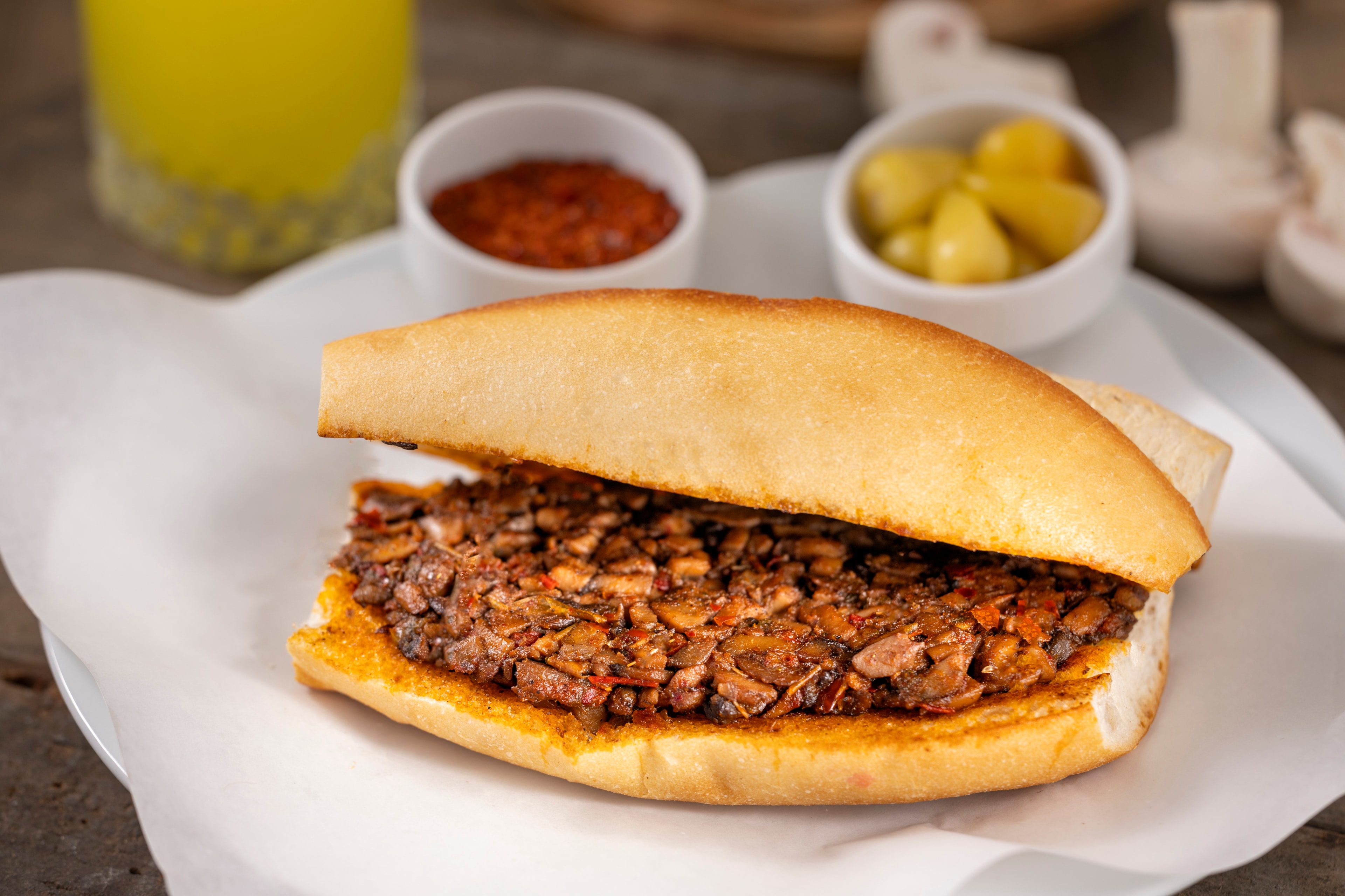 Ciğer ekmek