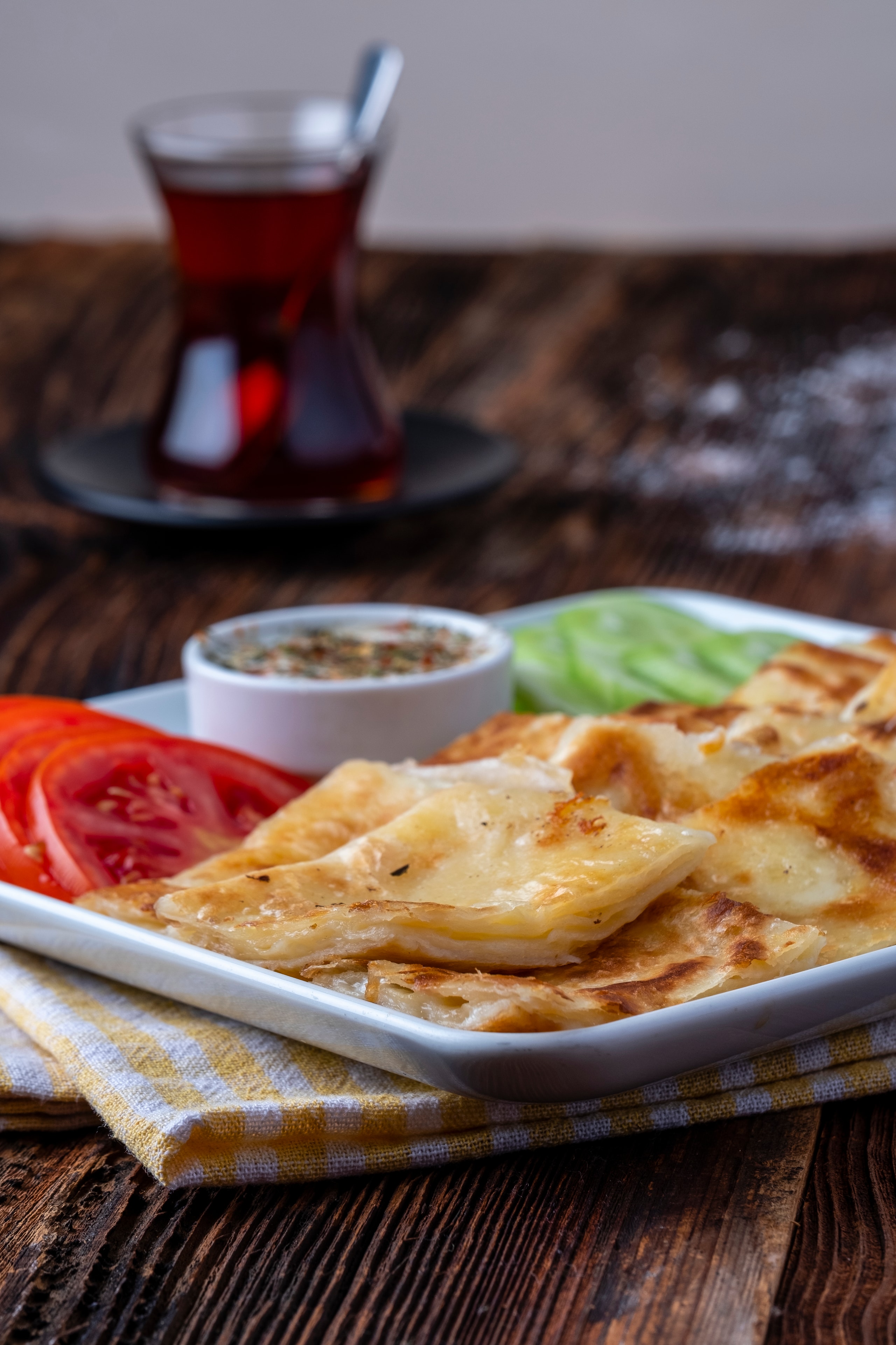 Serpmeköy kahvaltı tabağı
