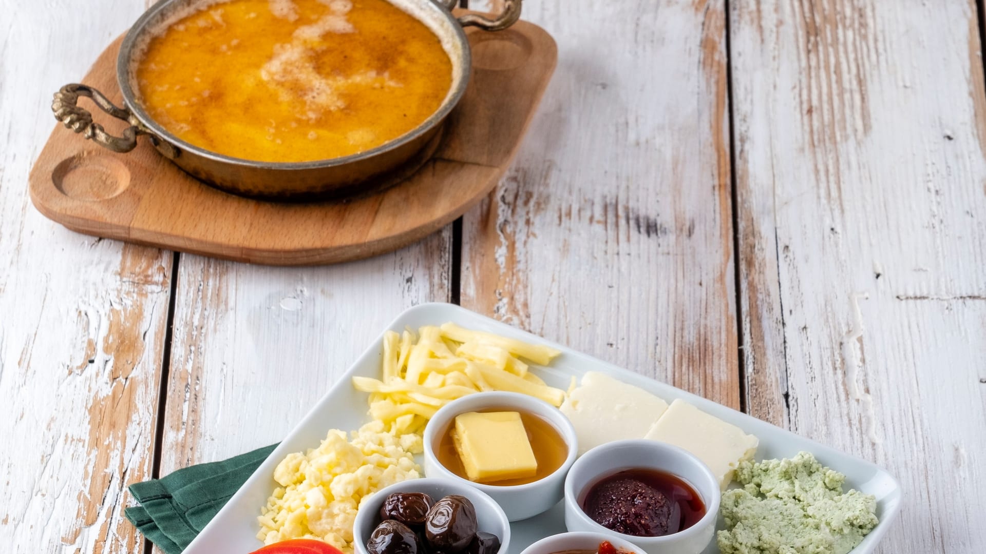 Serpmeköy kahvaltı restoranı iç mekan